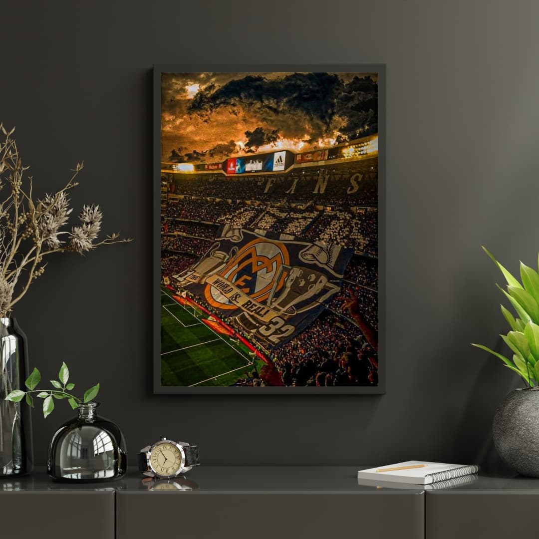 Santiago Bernabeu - Постер