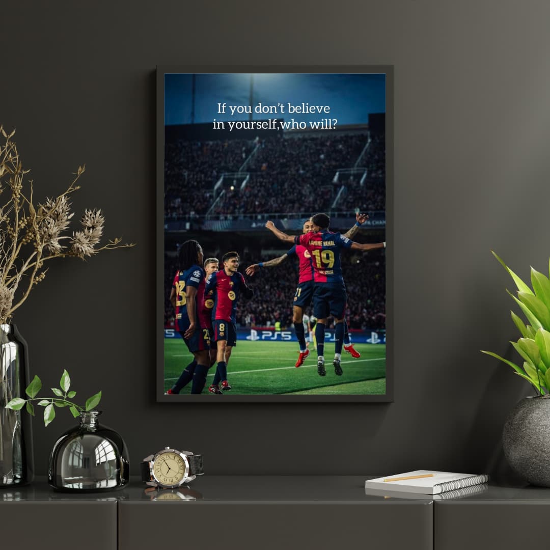 Barcelona - Постер