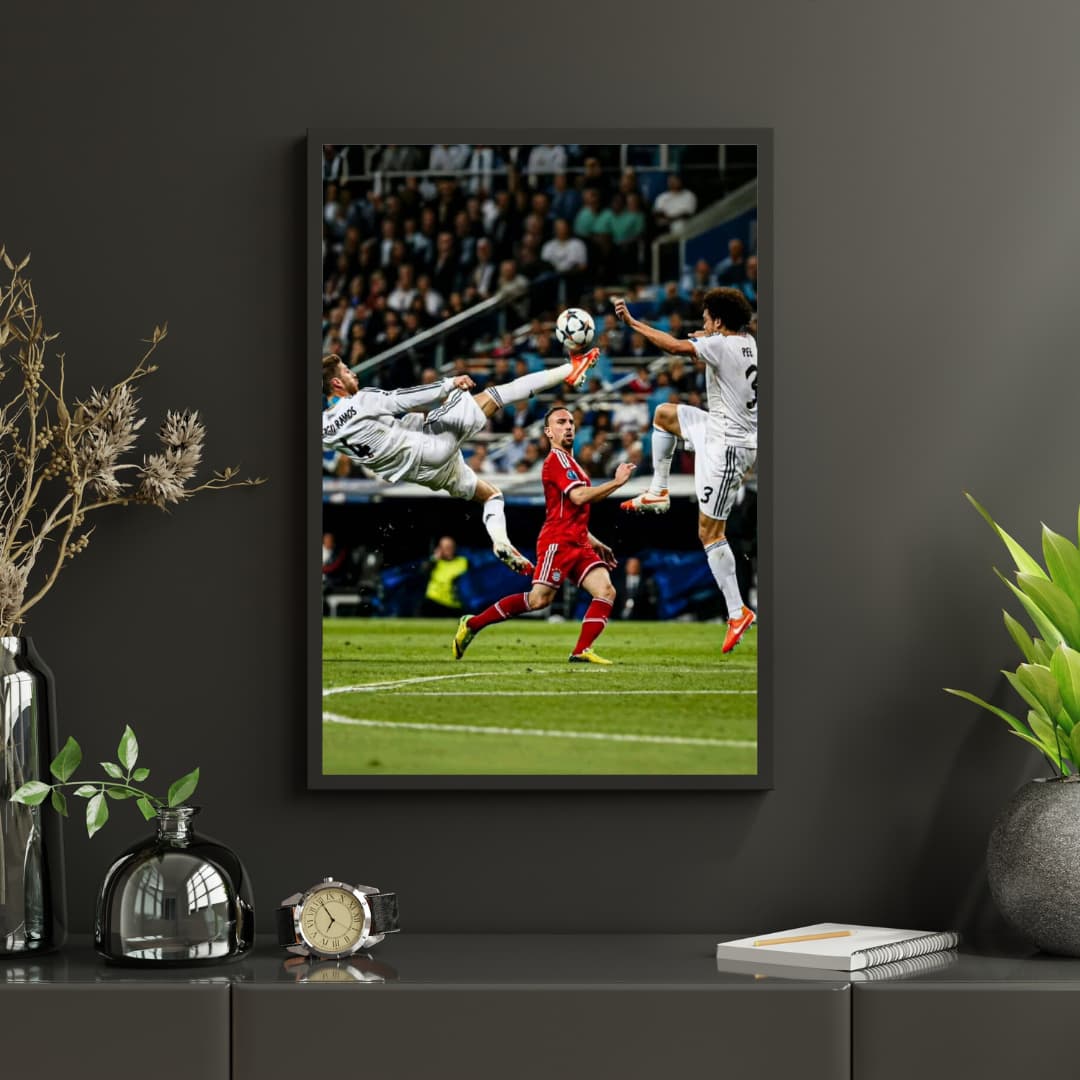 Pepe and Ramos - Постер