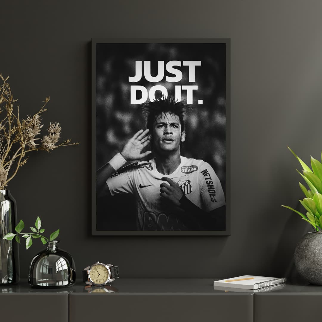 "Just Do It" Neymar Jr. - Постер