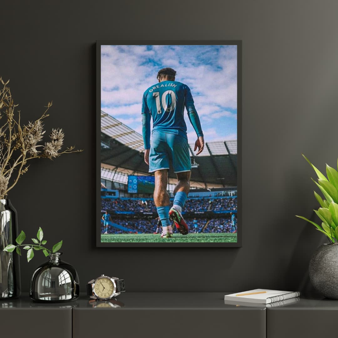 Jack Grealish - Постер