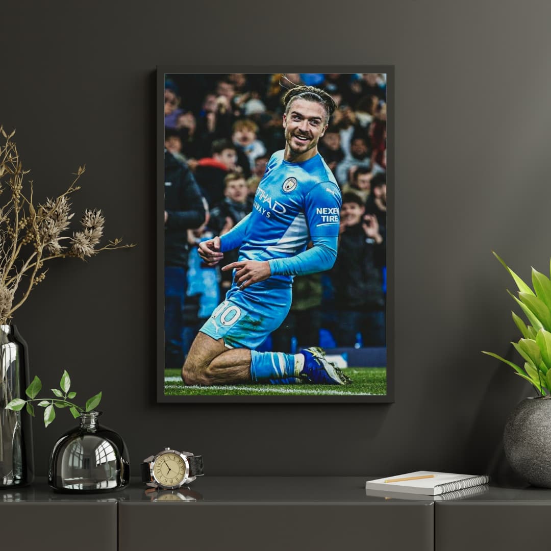 Jack Grealish - Постер