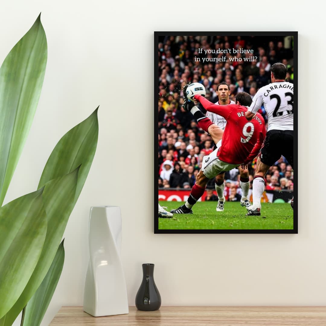 Dimitar Berbatov - Постер