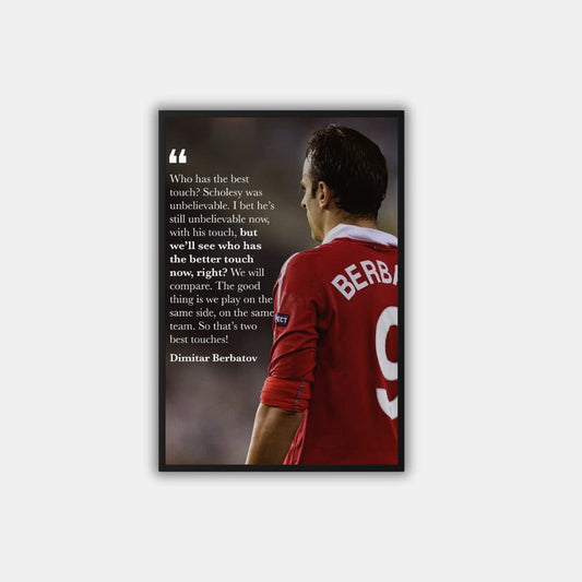 Dimitar Berbatov - Постер