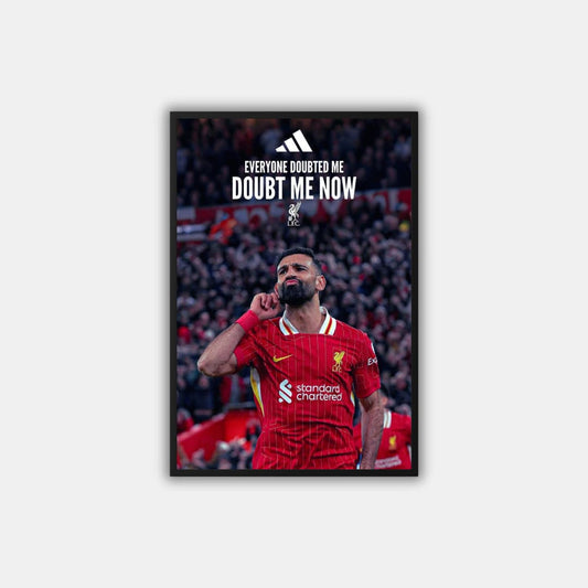 "Doubt Me Now" M.Salah - Постер