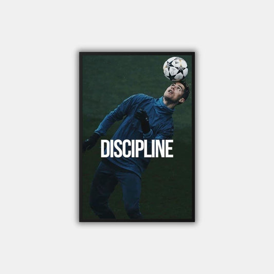 "Discipline" C.Ronaldo - Постер