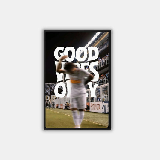 "Good Vibes Only" Neymar Jr. - Постер