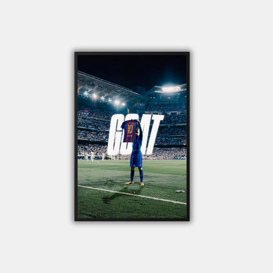 "GOAT" Messi - Постер