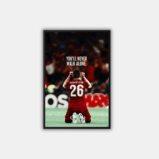"You'll Never Walk Alone" Robertson - Постер