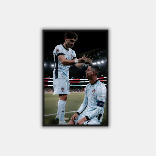 Pedro Neto and Ronaldo - Постер