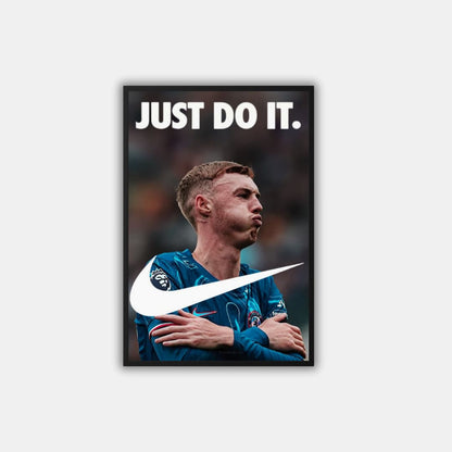 "Just Do It" Cole Palmer - Постер