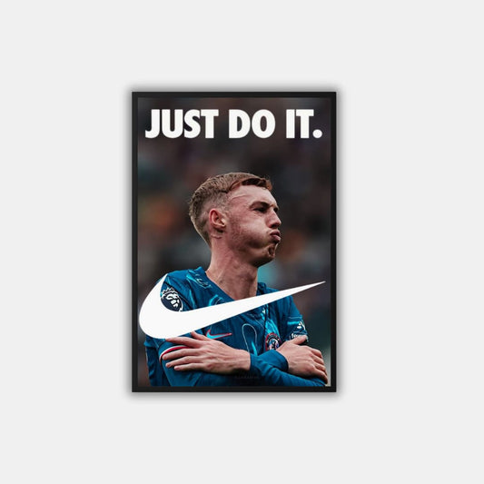 "Just Do It" Cole Palmer - Постер