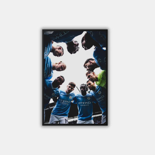 Manchester City - Постер