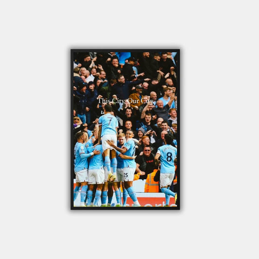 Manchester City - Постер