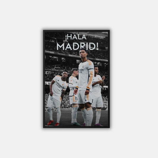 "Hala Madrid" - Постер