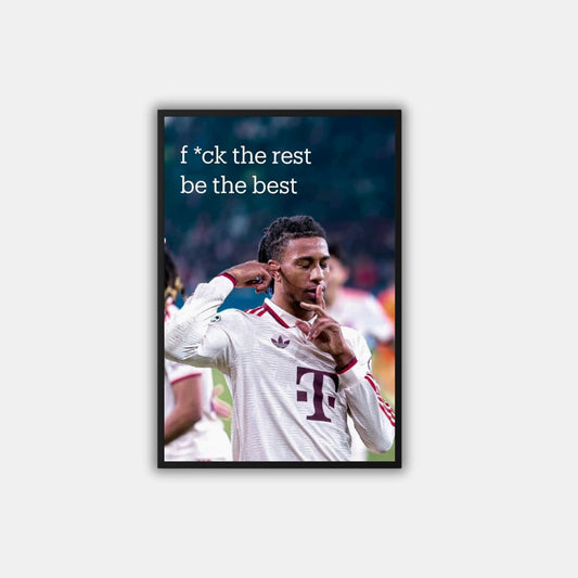 "Be the Best" Olise - Постер