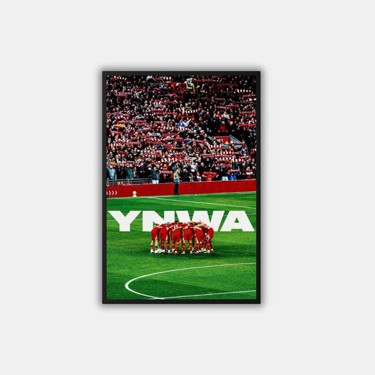 "YNWA" Liverpool - Постер