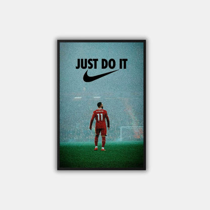"Just Do It" Salah - Постер