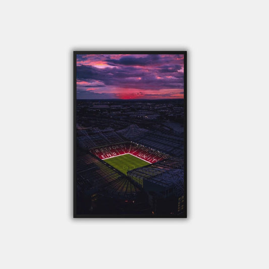 Old Trafford - Постер
