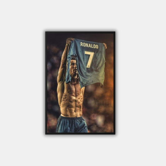 Cristiano Ronaldo - Постер
