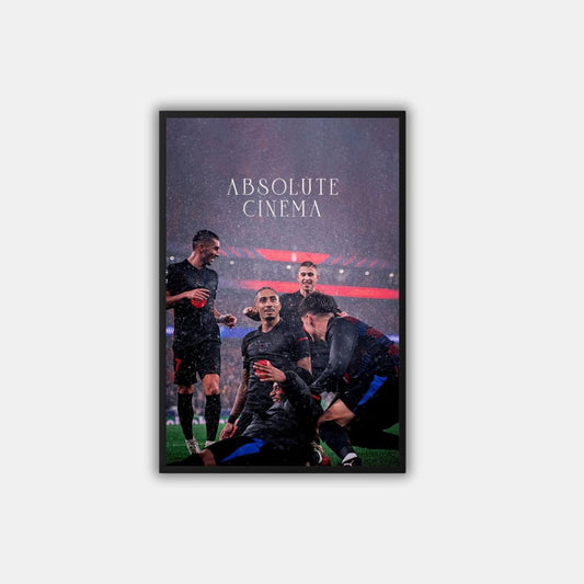 "Absolute Cinema" Barcelona - Постер