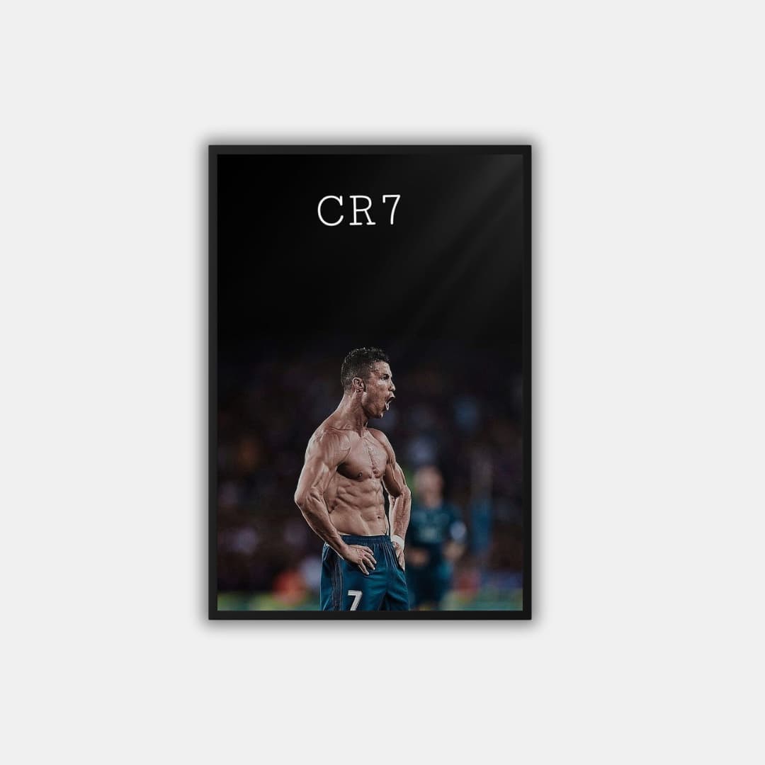 CR7 - Постер