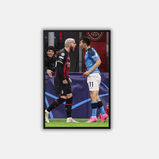 Theo Hernandez - Постер