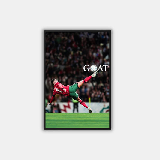 "GOAT" Ronaldo - Постер