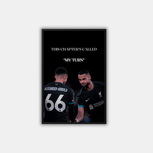 Alexander-Arnold and Cody Gakpo - Постер