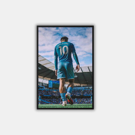Jack Grealish - Постер