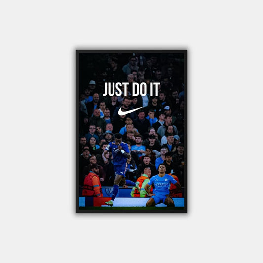 "Just Do It" Vini Jr. - Постер