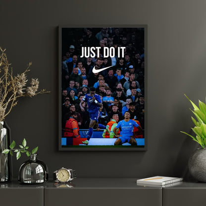 "Just Do It" Vini Jr. - Постер