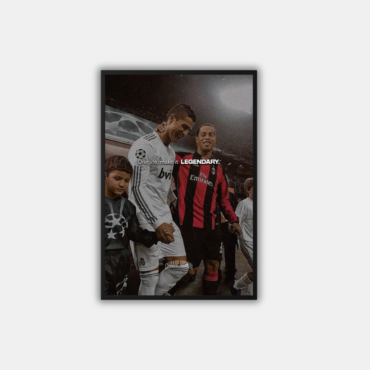 Ronaldo and Ronaldinho - Постер