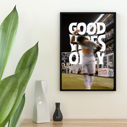 "Good Vibes Only" Neymar Jr. - Постер