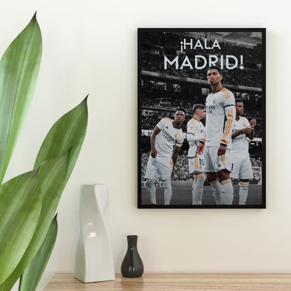 "Hala Madrid" - Постер