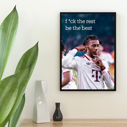 "Be the Best" Olise - Постер