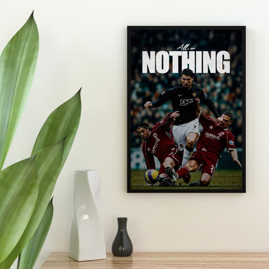 "All or Nothing" Ronaldo - Постер