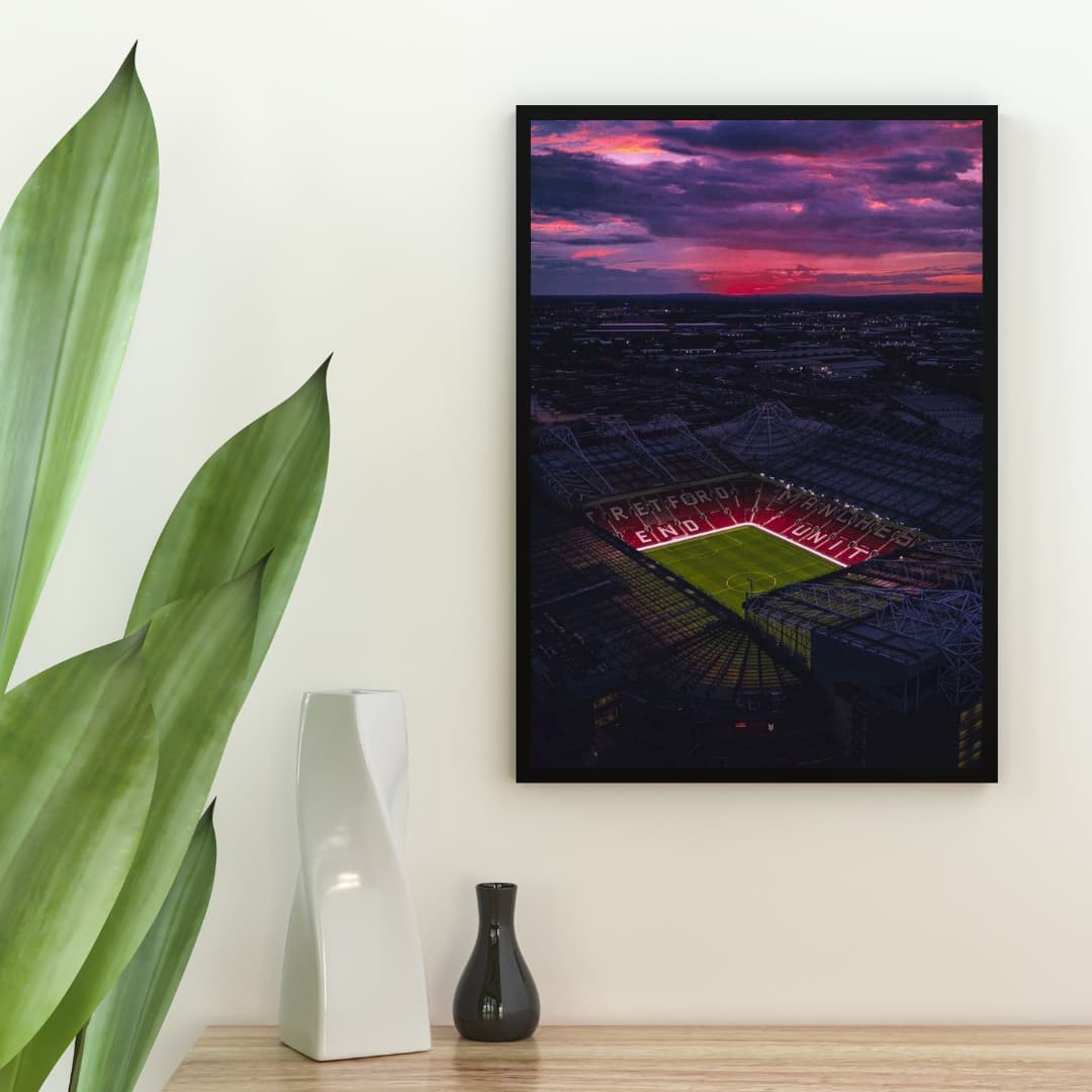 Old Trafford - Постер