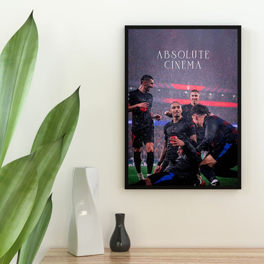 "Absolute Cinema" Barcelona - Постер