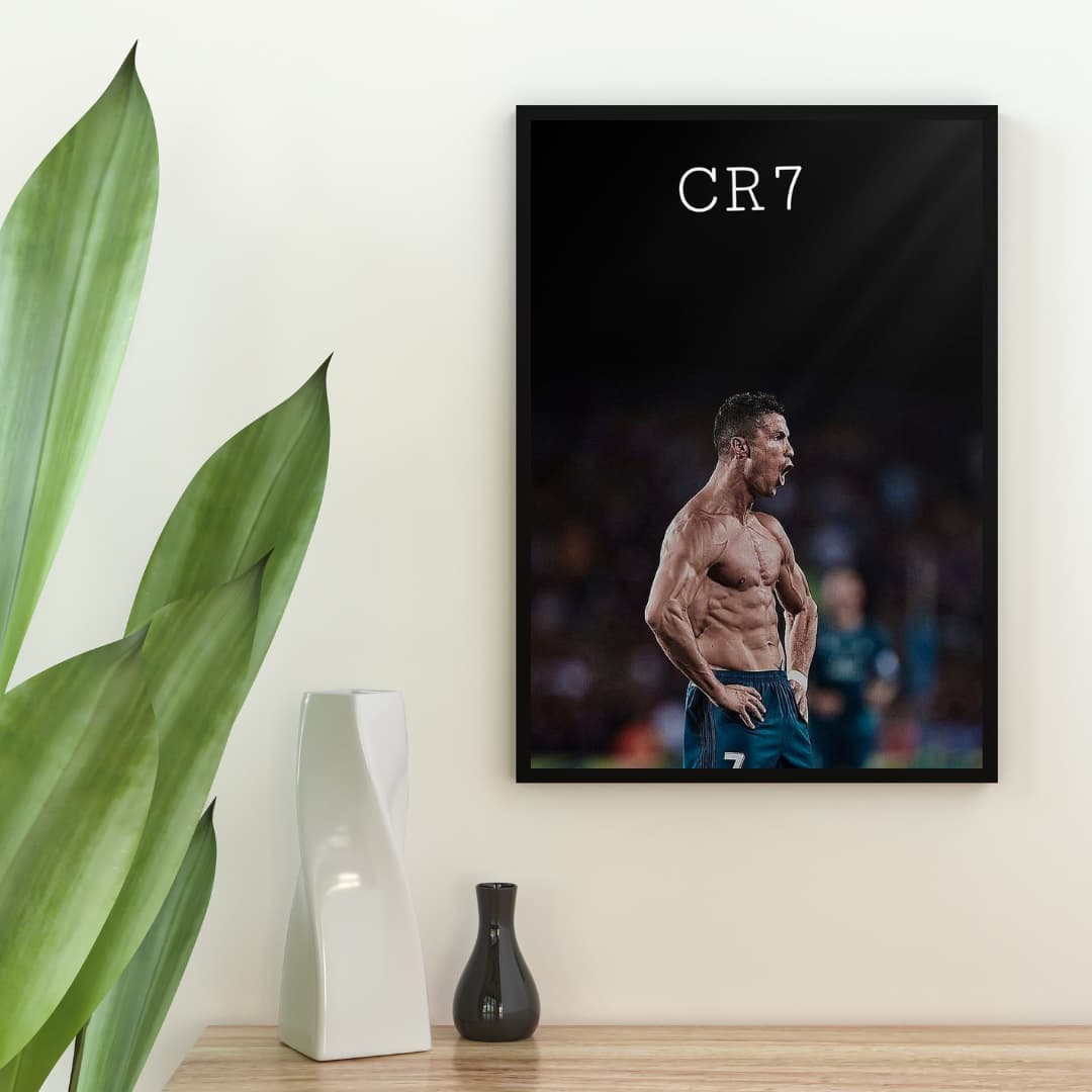 CR7 - Постер