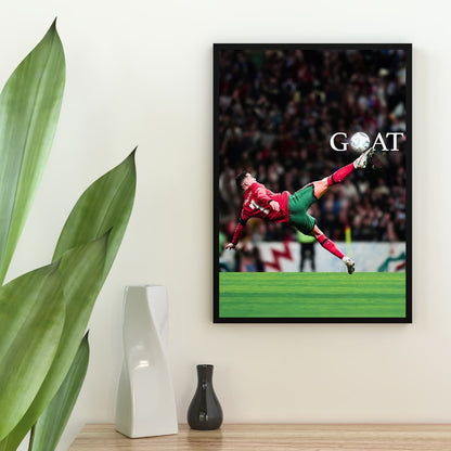 "GOAT" Ronaldo - Постер