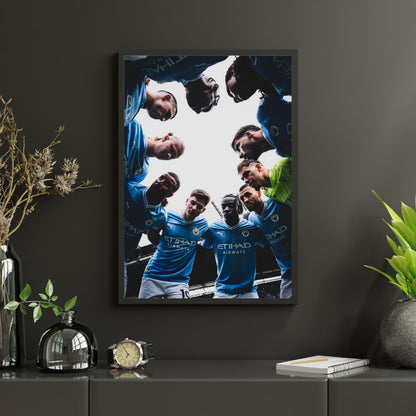 Manchester City - Постер