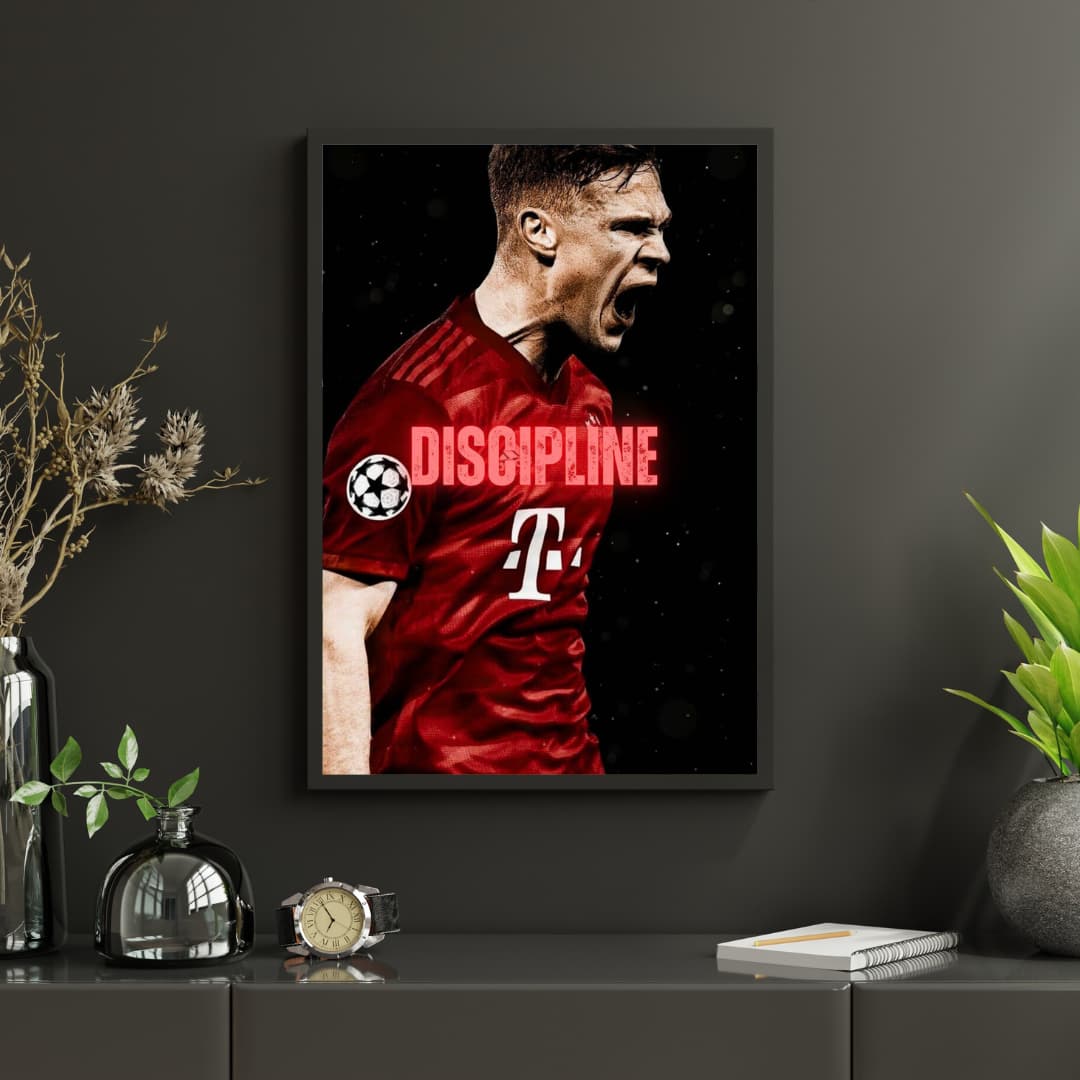 "Discipline" Kimmich - Постер