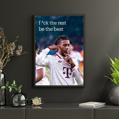 "Be the Best" Olise - Постер