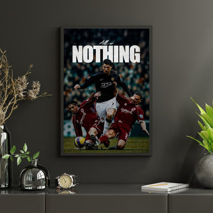 "All or Nothing" Ronaldo - Постер