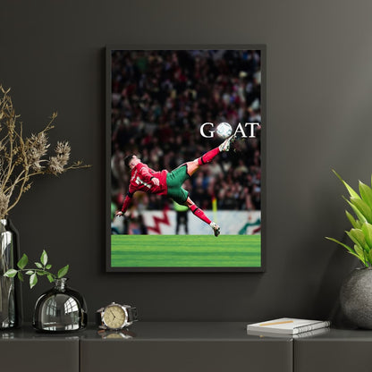 "GOAT" Ronaldo - Постер