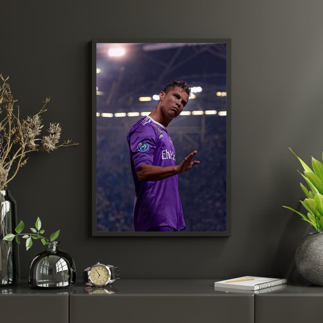 Ronaldo - Постер