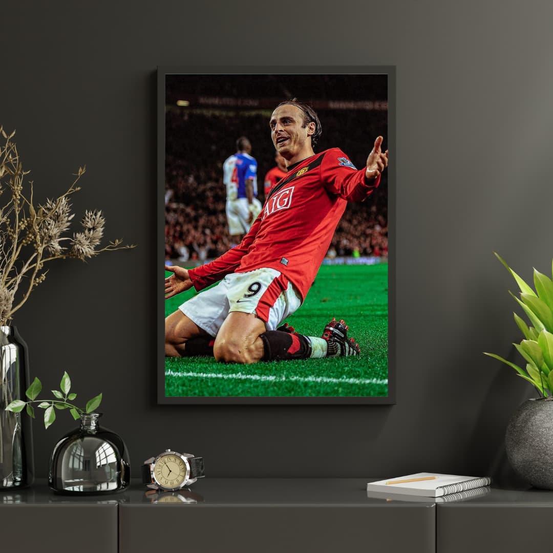 Dimitar Berbatov - Постер