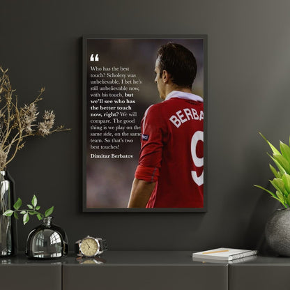 Dimitar Berbatov - Постер
