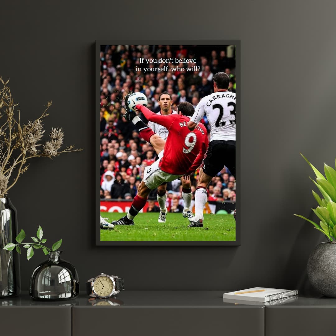 Dimitar Berbatov - Постер